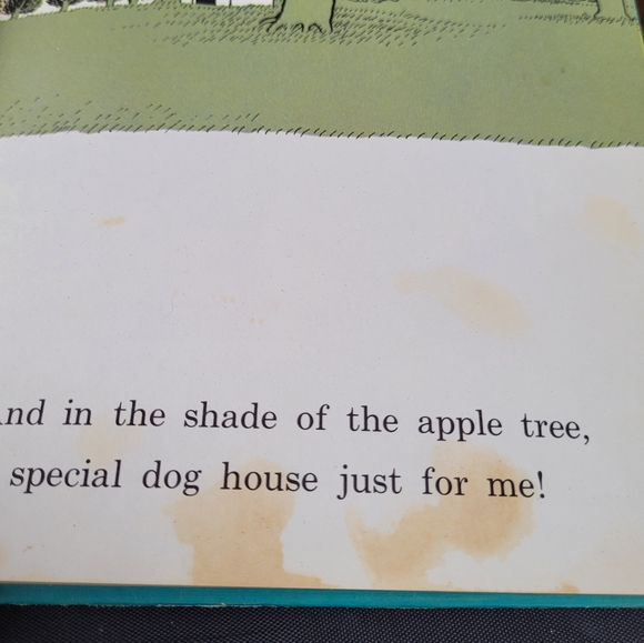 The Digging-est Dog- Hard Cover Book- 1967 - Picture 10 of 14